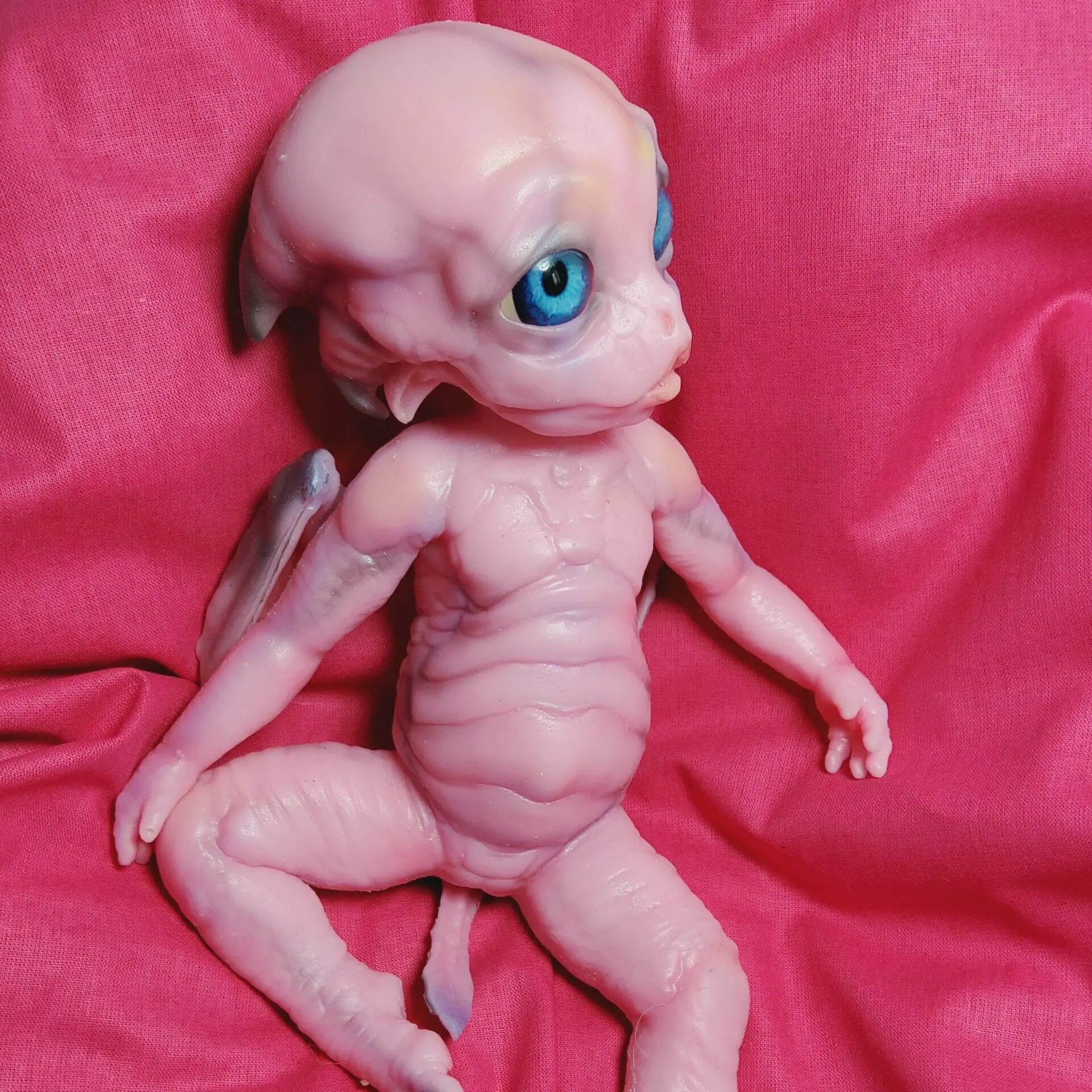 Lifelike Babies Created with Dragon Skin™ Silicone