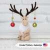 reindeer crochet pattern