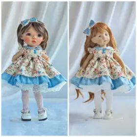 boneka doll meadow clothes