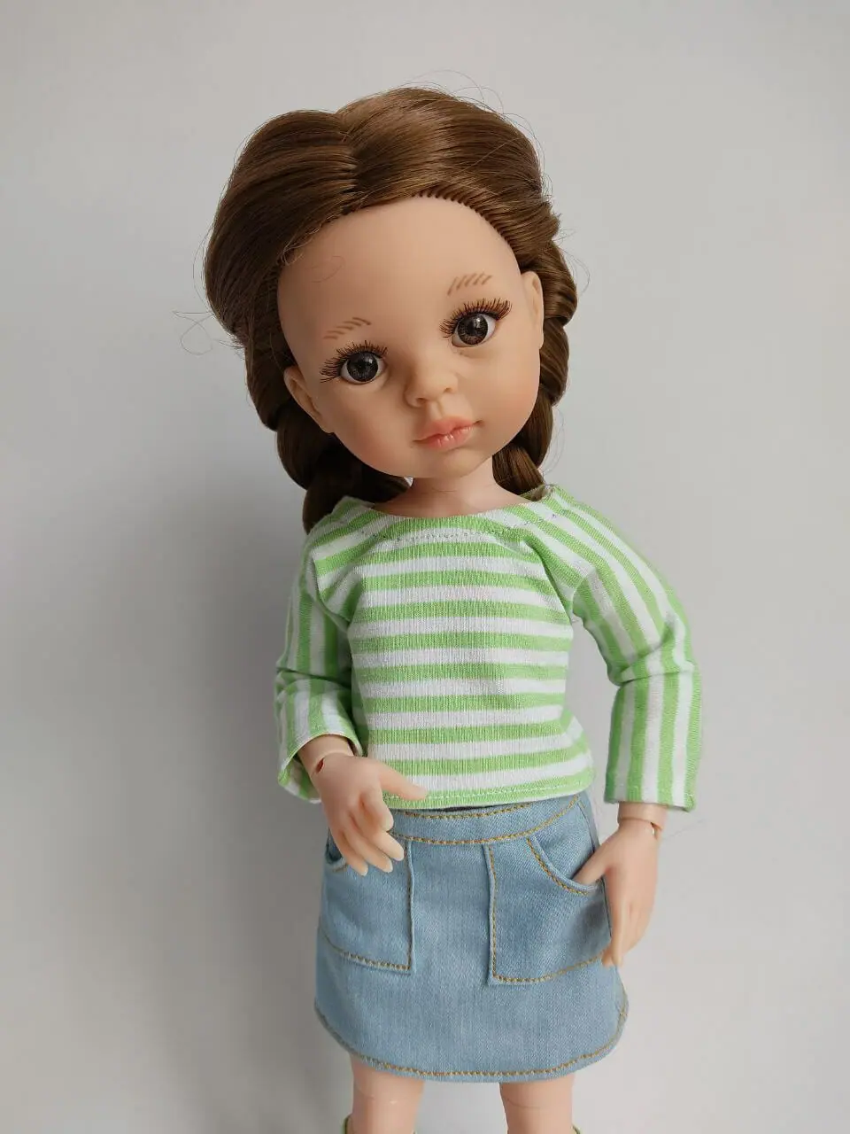 Skirt and t-shirt pattern for Paola Reina dolls 1 photo 2023 02 17 14 22 38.jpg
