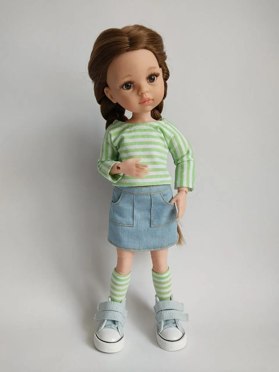 Skirt and t-shirt pattern for Paola Reina dolls 2 photo 2023 02 17 14 22 48.jpg