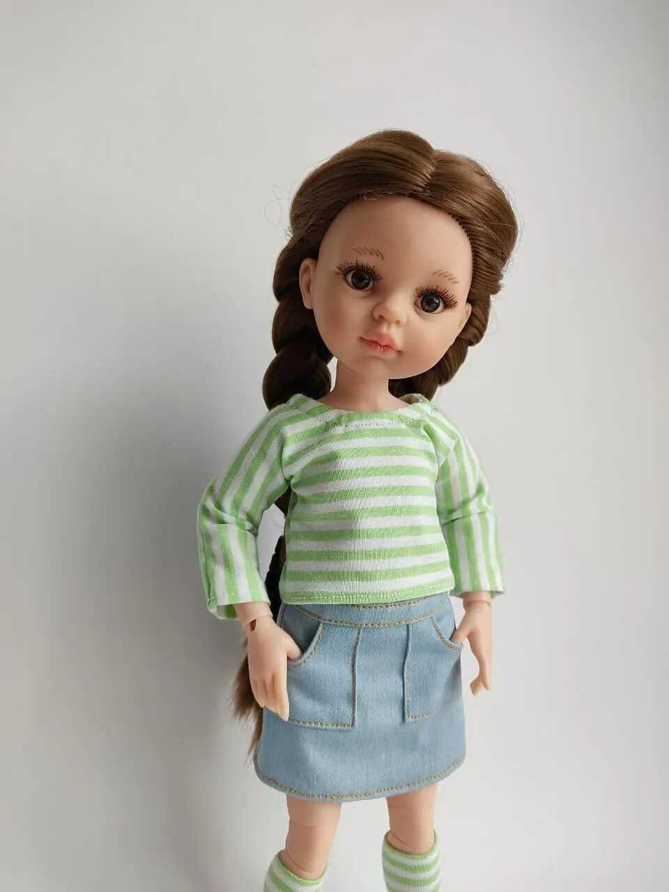Skirt and t-shirt pattern for Paola Reina dolls 3 photo 2023 02 17 14 23 09.jpg