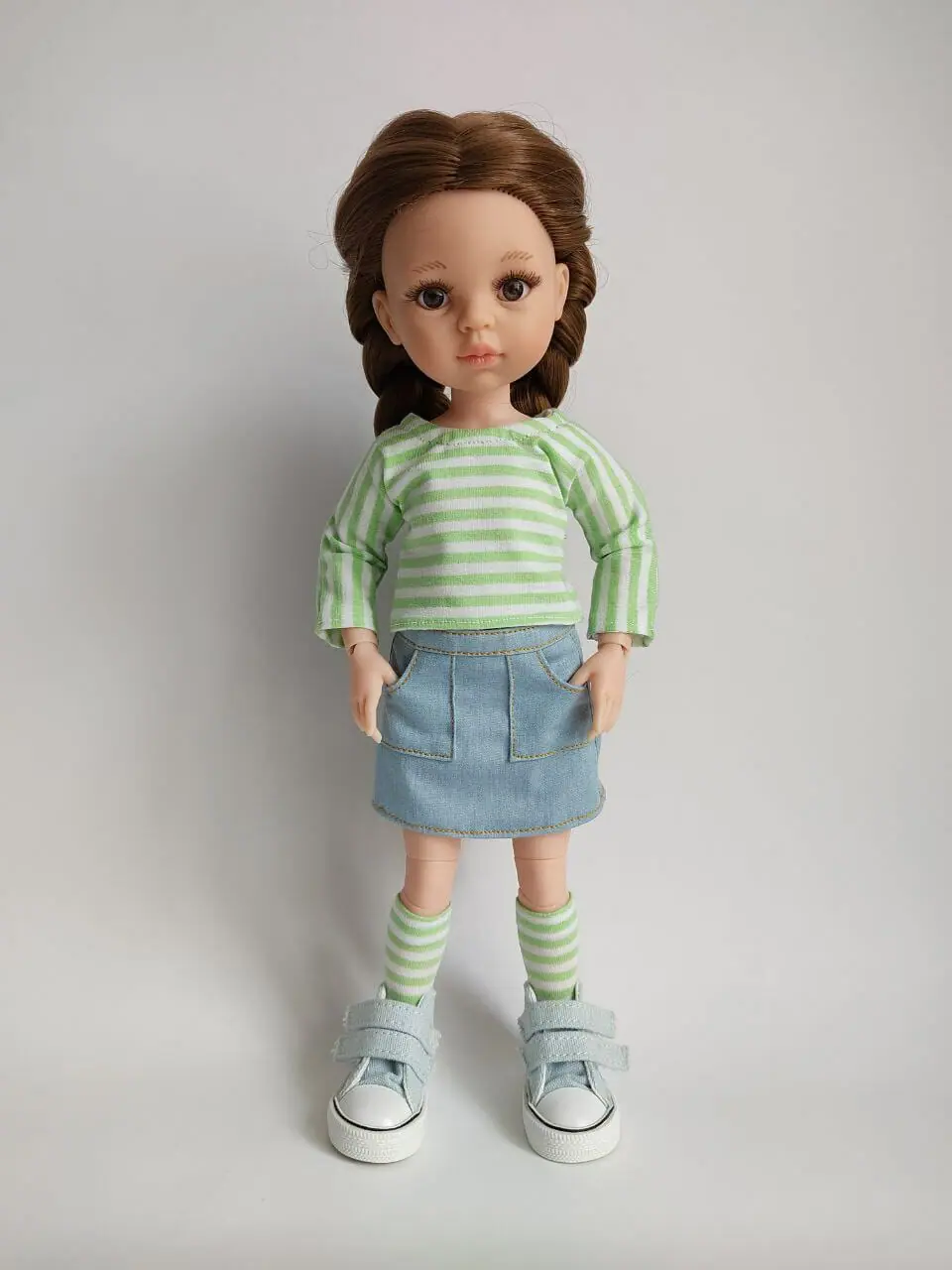 Skirt and t-shirt pattern for Paola Reina dolls 4 photo 2023 02 17 14 23 23.jpg