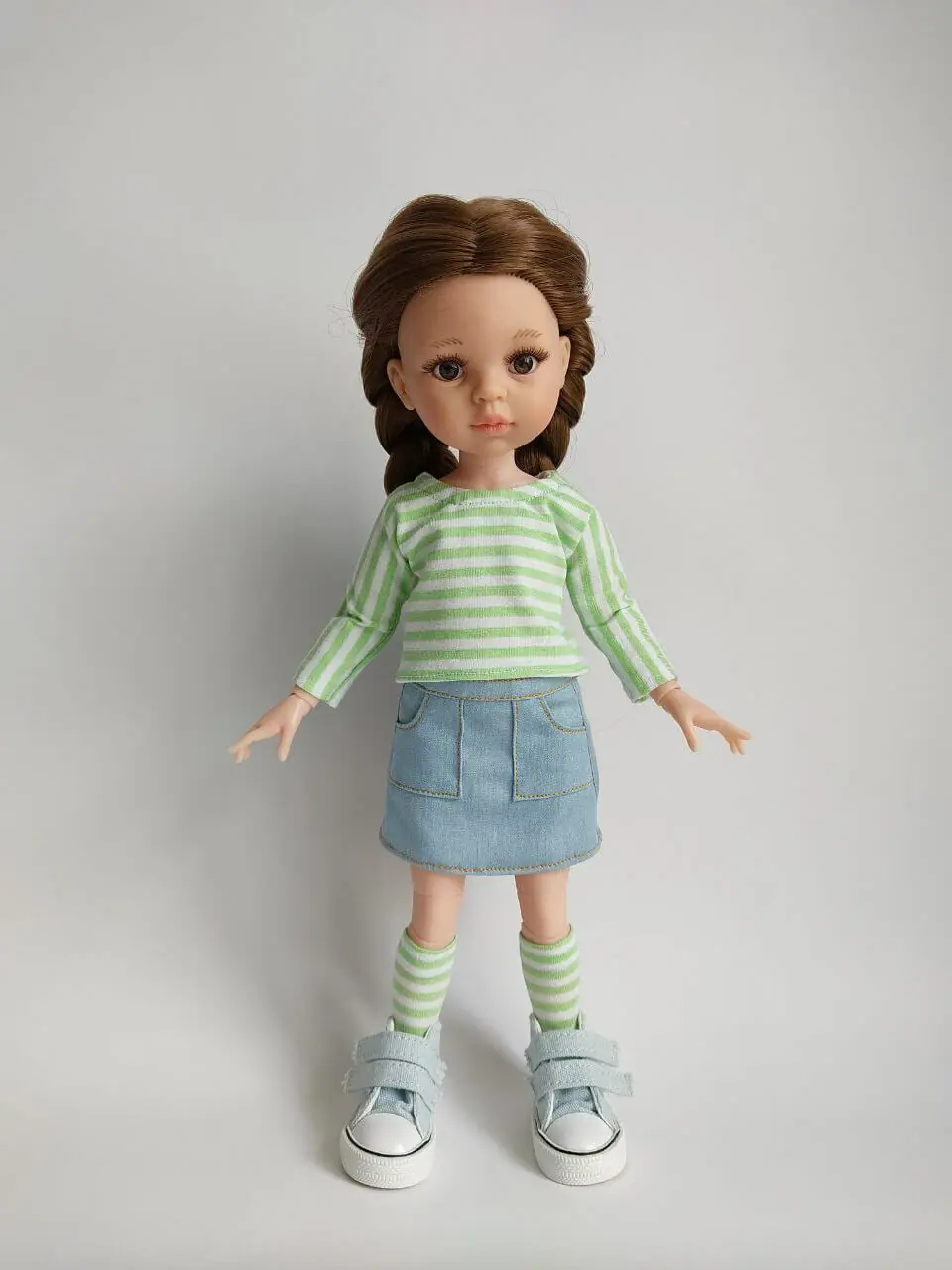 Skirt and t-shirt pattern for Paola Reina dolls 5 photo 2023 02 17 14 23 39.jpg