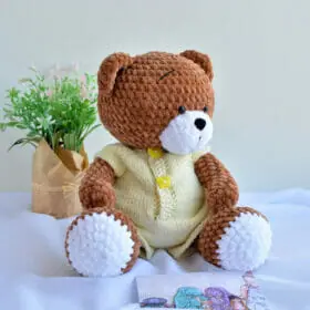 Crochet-bear