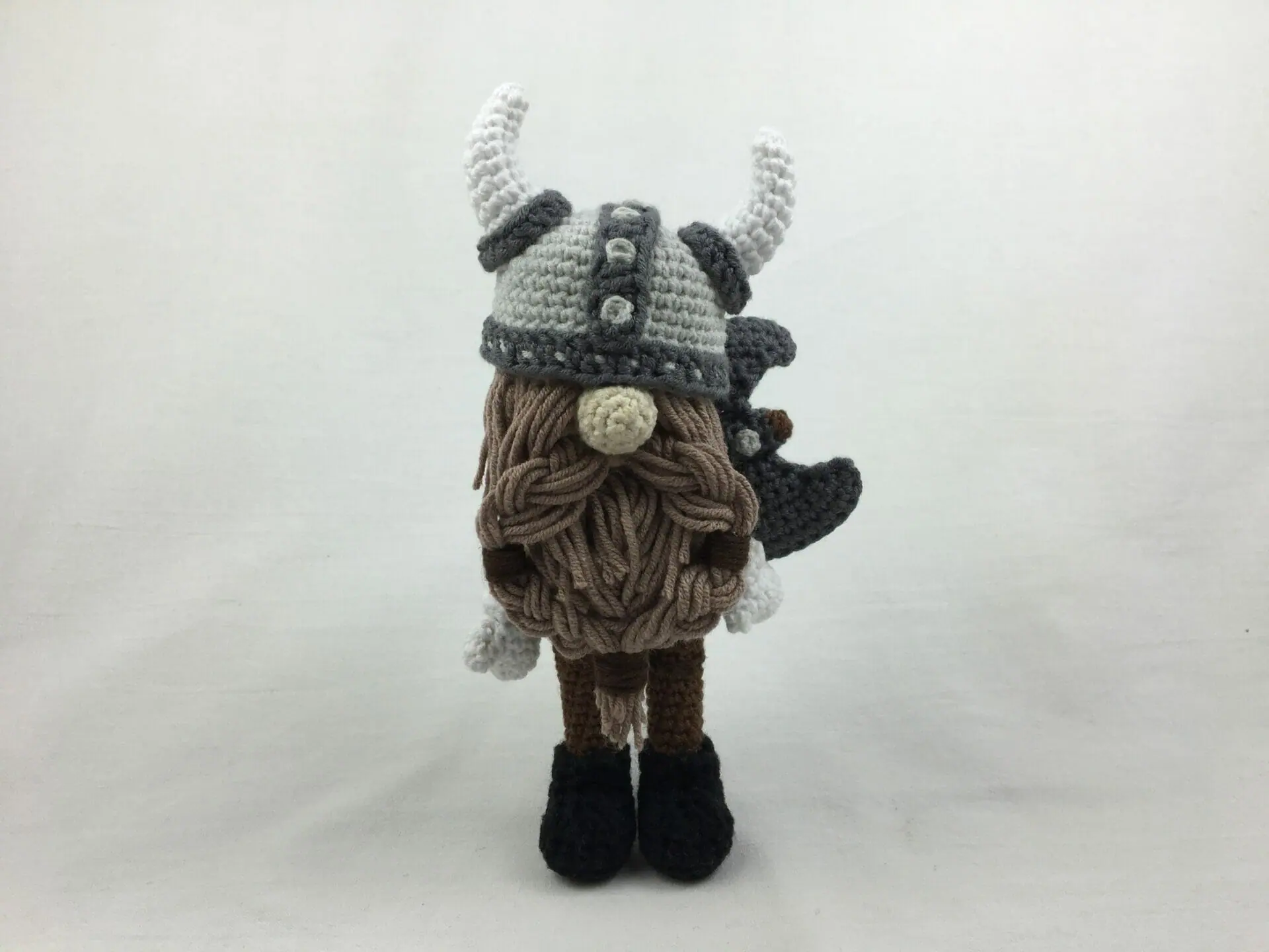 Viking Gnome crochet pattern PDF - English plush crochet ami - Inspire  Uplift