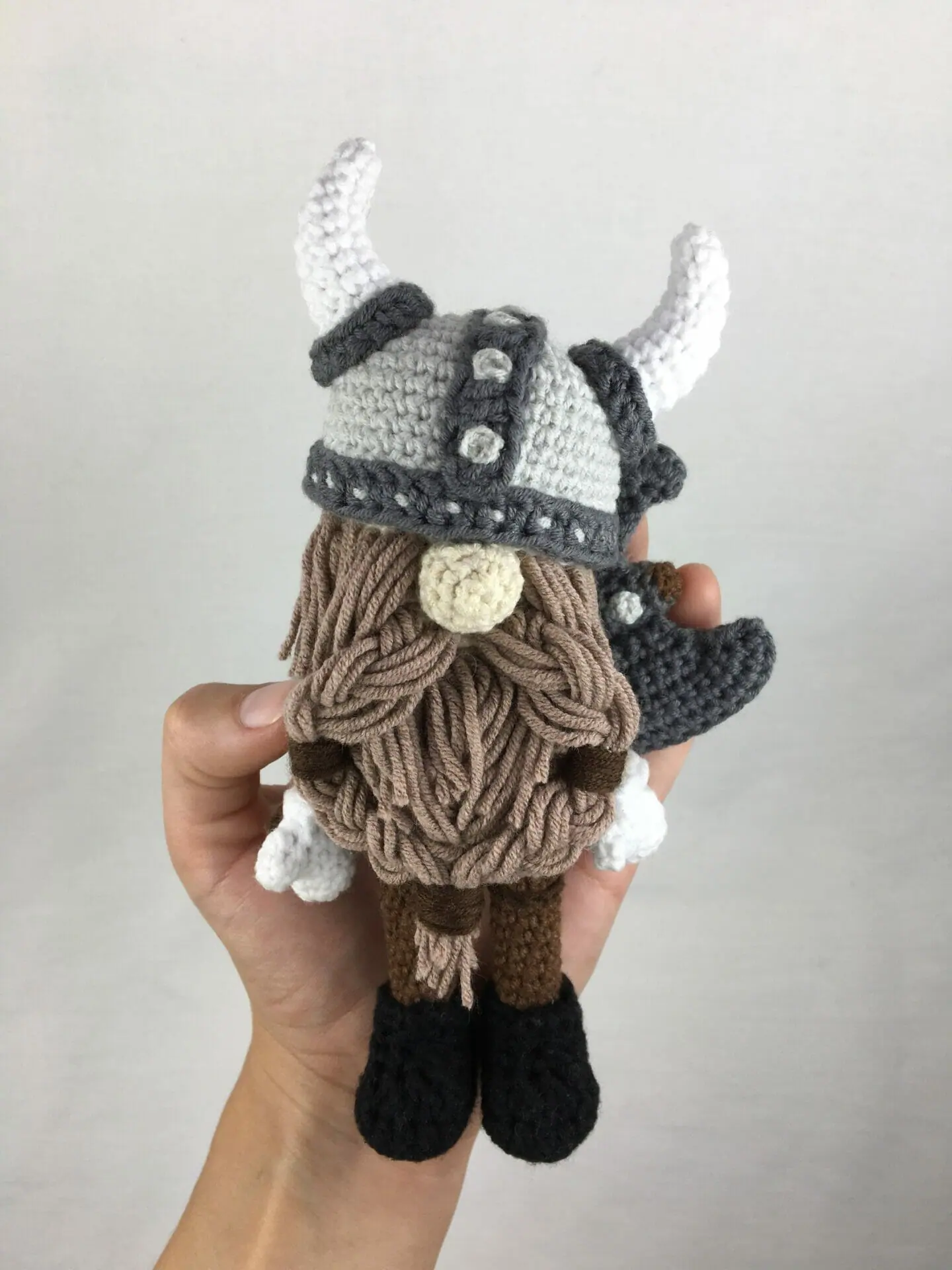 Viking Gnome crochet pattern PDF - English plush crochet ami - Inspire  Uplift