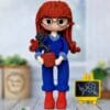 Doll miss Thornhill from the TV series