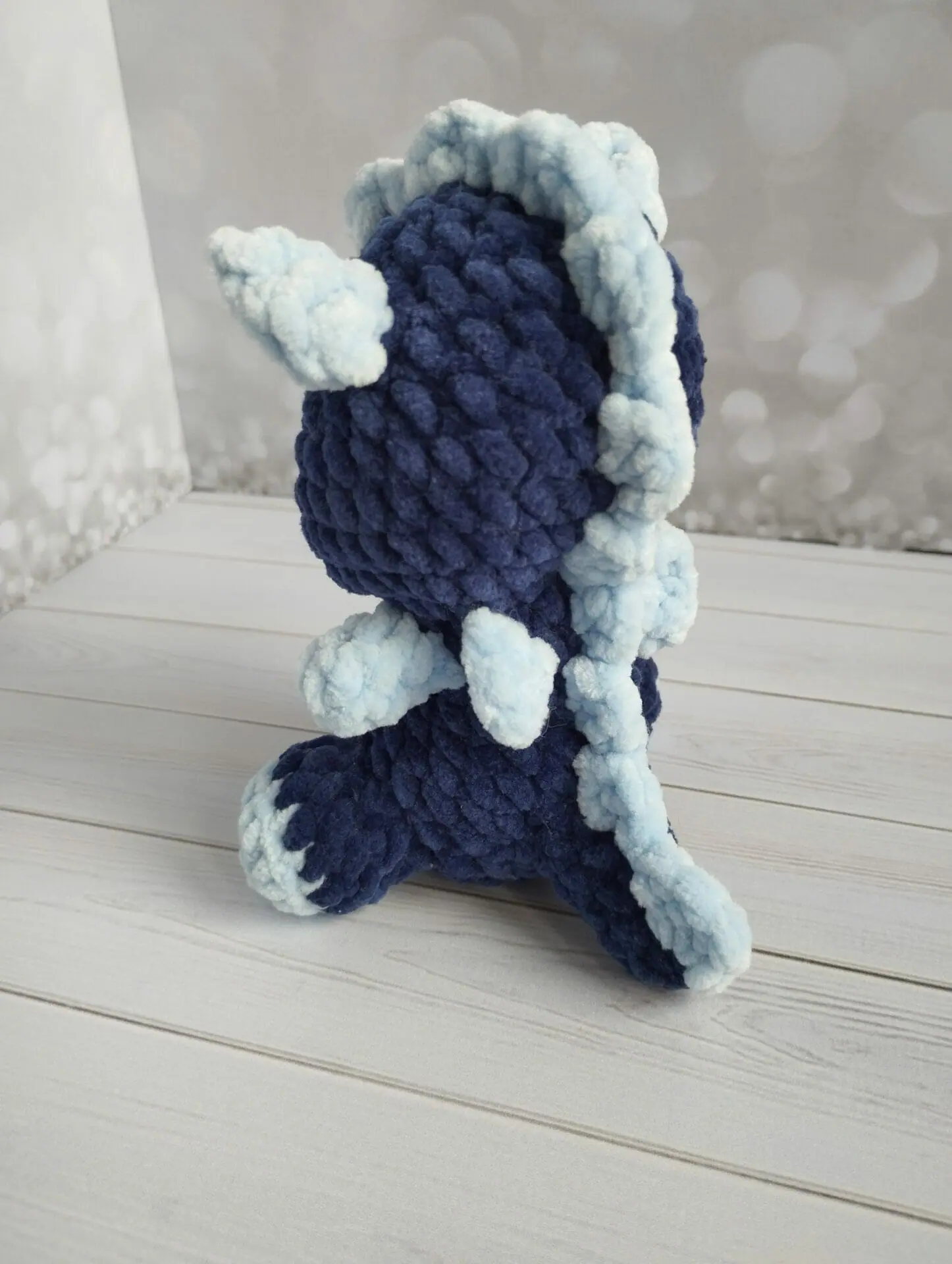 Little Dragon Plush - Amigurumi Crochet Pattern