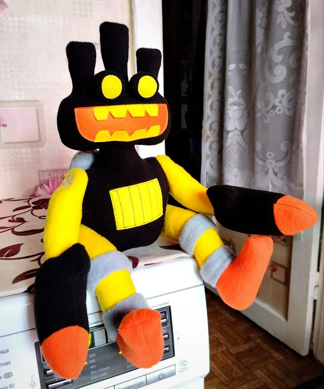 New My Singing Monsters Wubbox Plush Toy Soft Stuffed Doll Cartoon