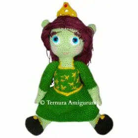 Princess Fiona Crochet Pattern