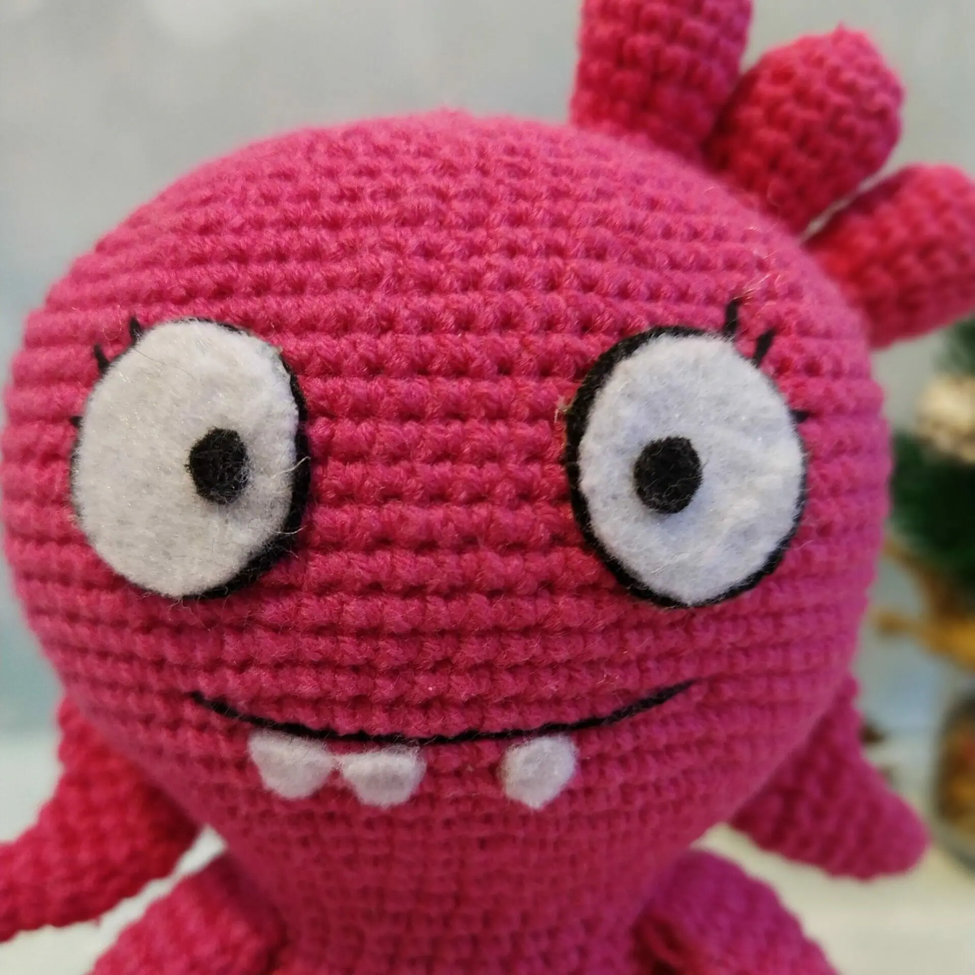 Ugly best sale dolls amigurumi