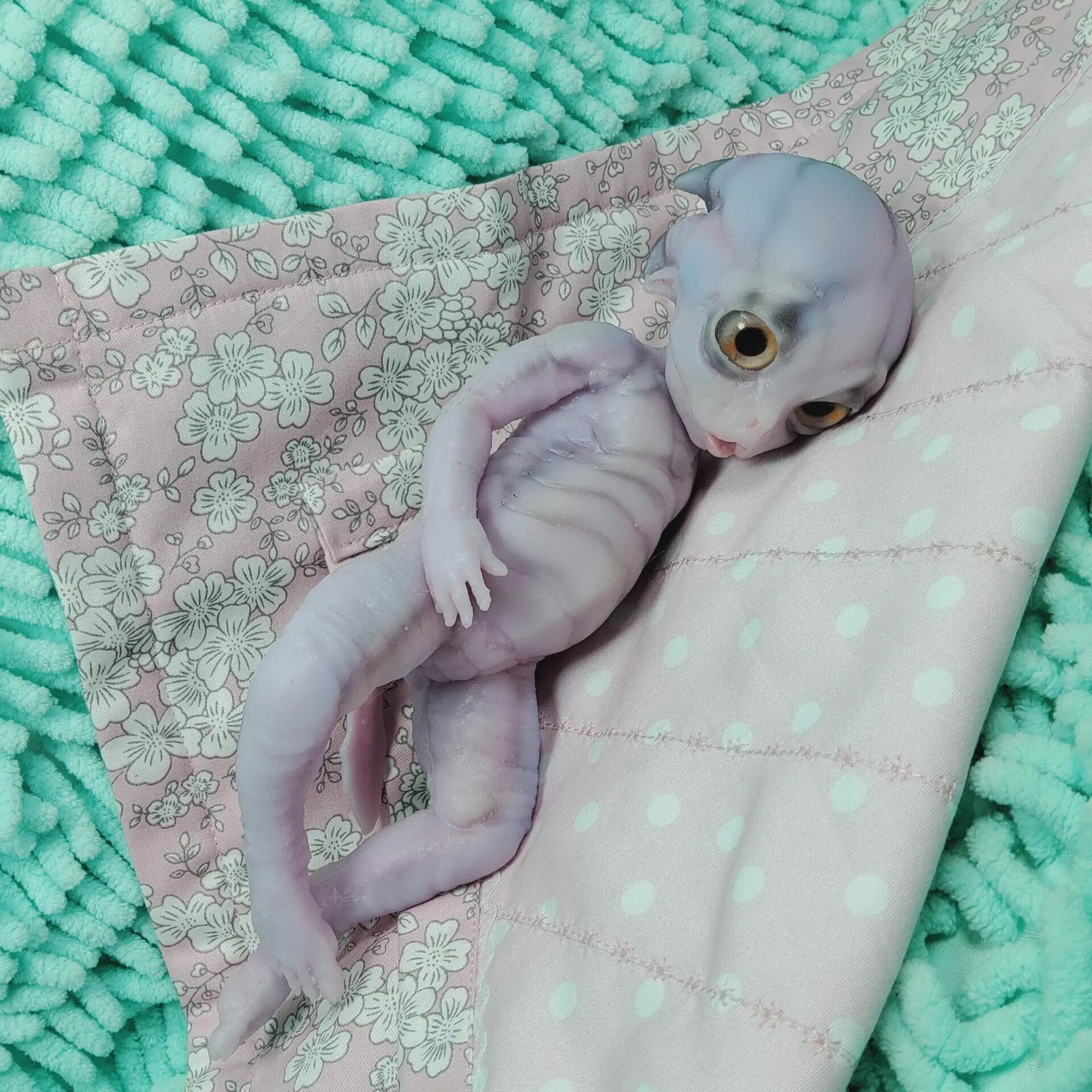 alien baby dolls