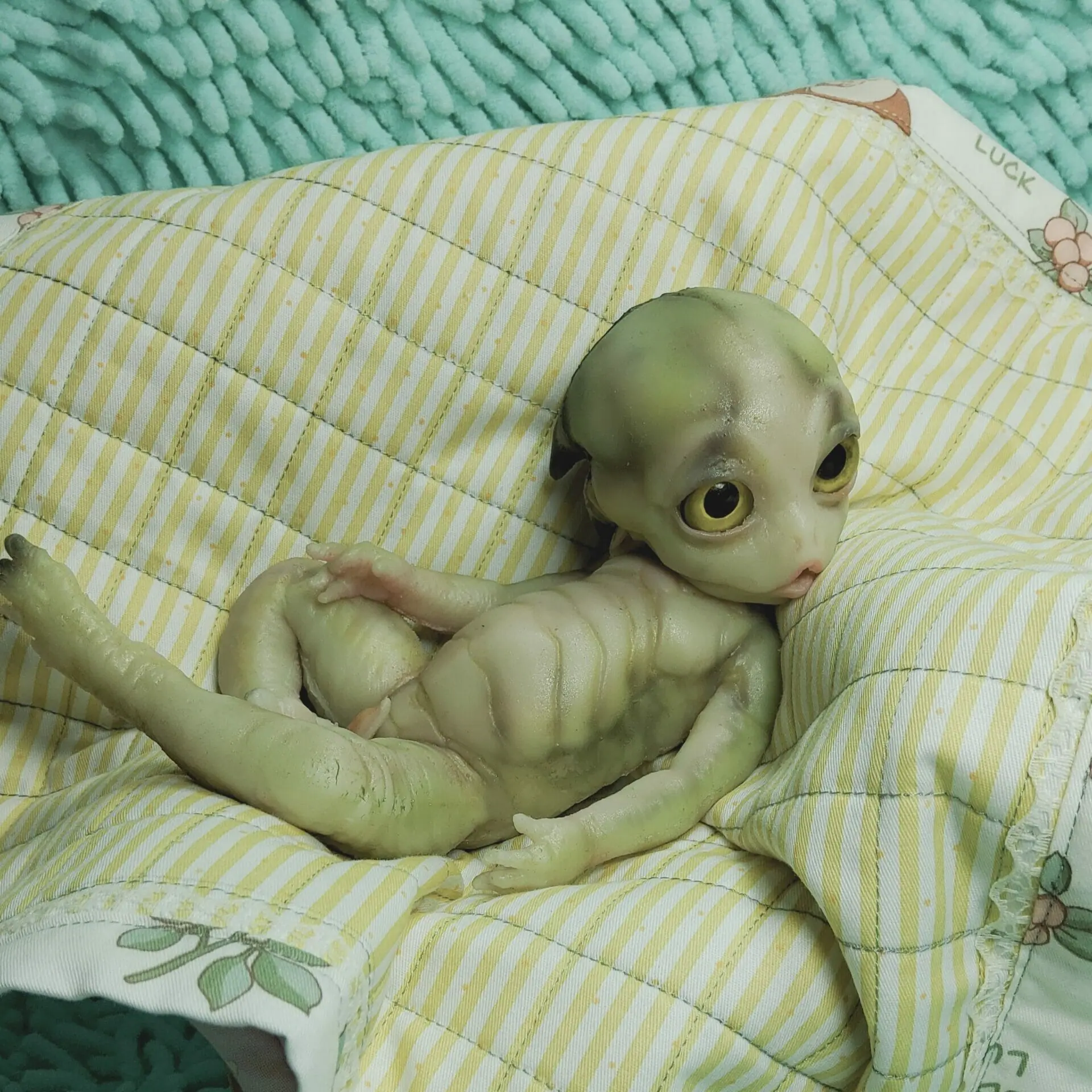 alien baby dolls