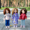 Paola Reina 32-34 cm Raincoat Jacket pattern