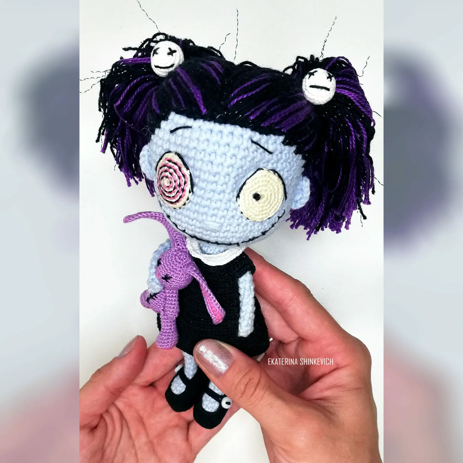 Zombie Cocktails Crochet Pattern, Halloween zombie toys - DailyDoll Shop