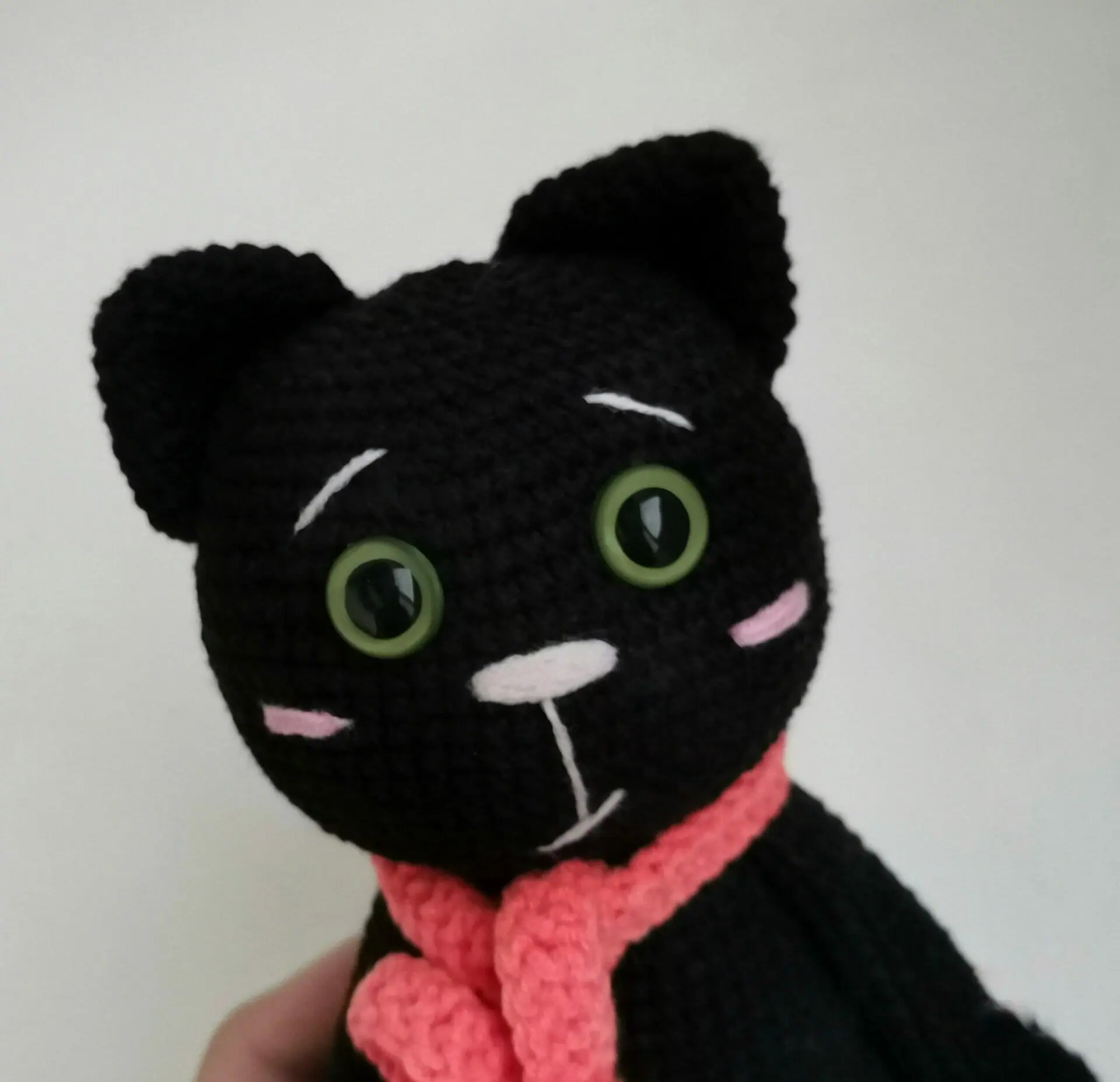 Halloween Crochet Kit (Black Cat)