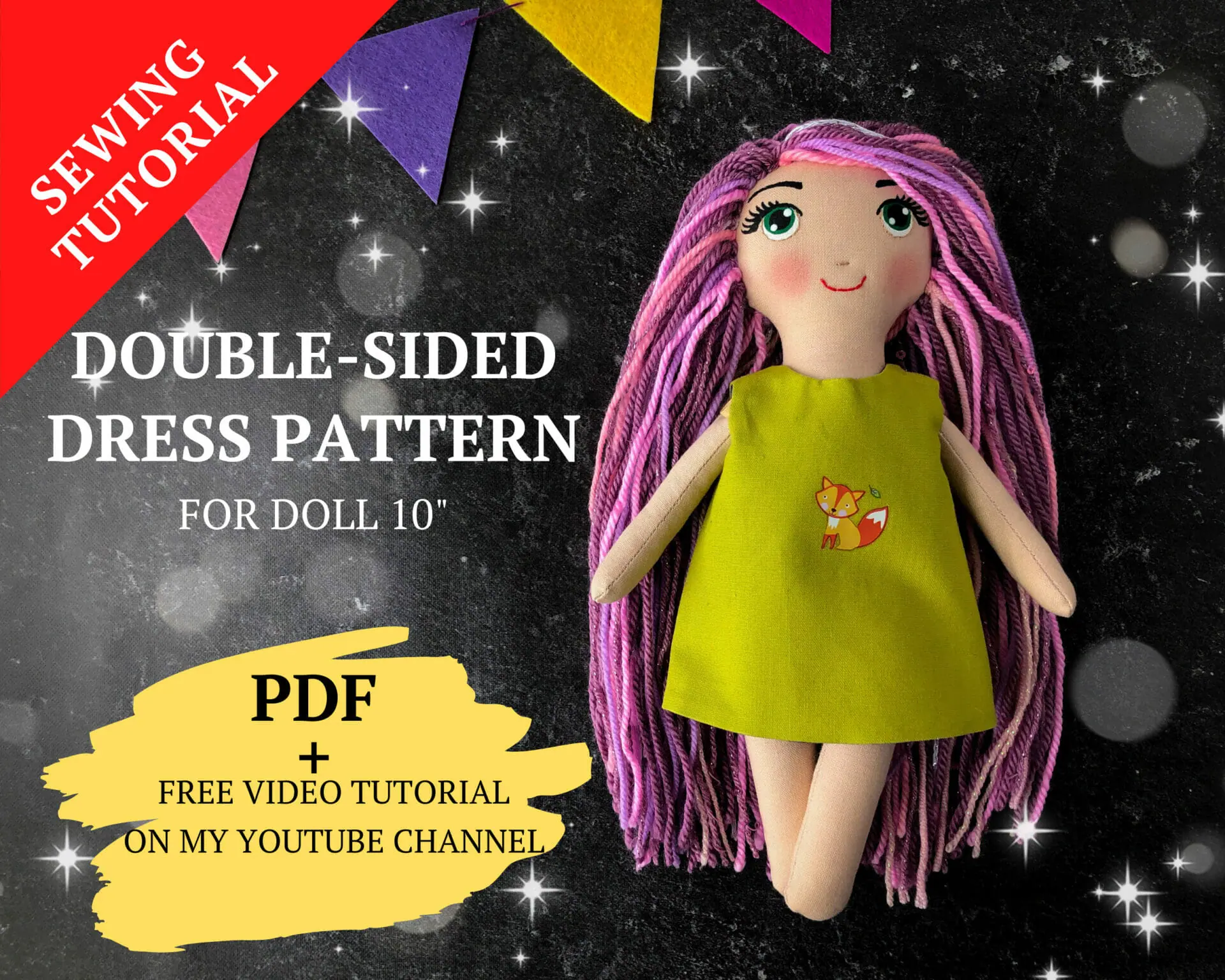 10 Free Sewing Patterns for Barbie Clothes