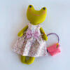 stuffed toy frog