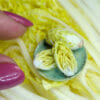 TUTORIAL Miniature napa cabbage with air dry clay