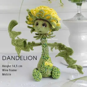 Dandelion doll
