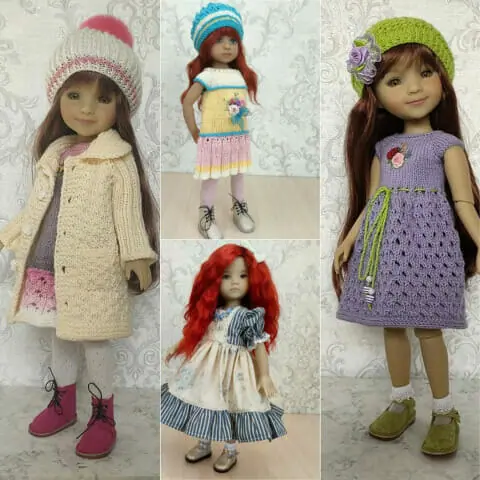 For doll with love