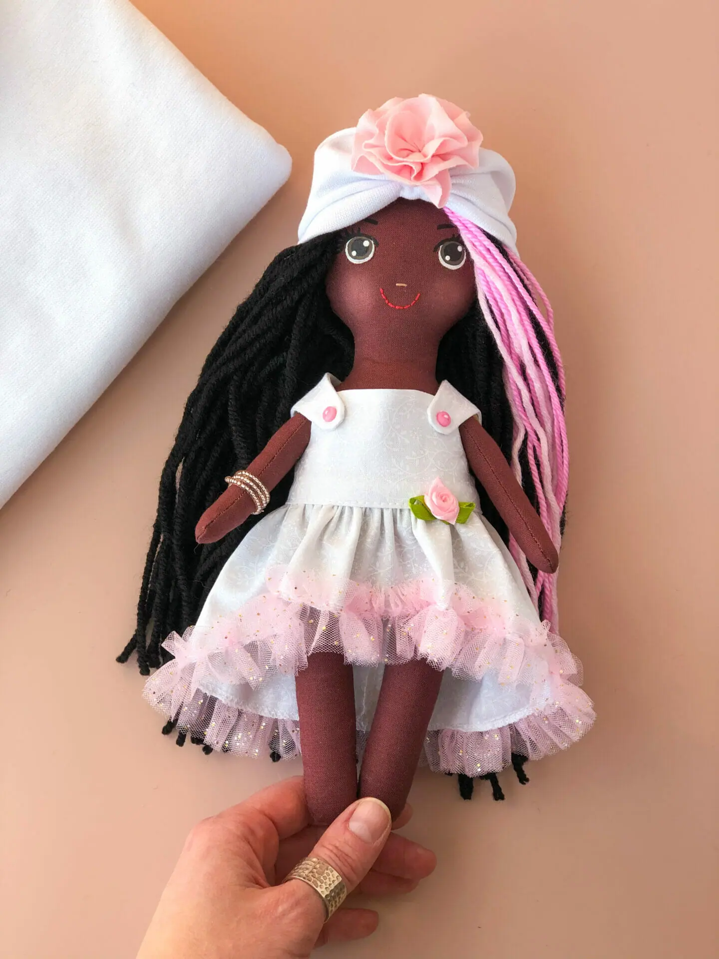 African american on sale cloth dolls