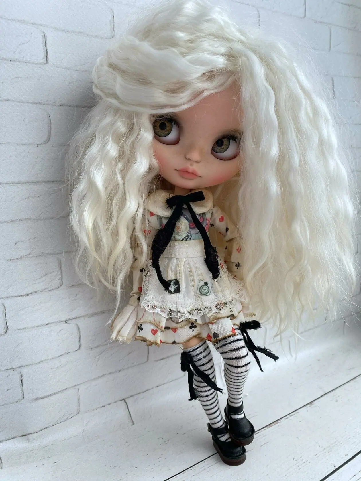 Blythe doll natural hair, free shipping - DailyDoll Shop