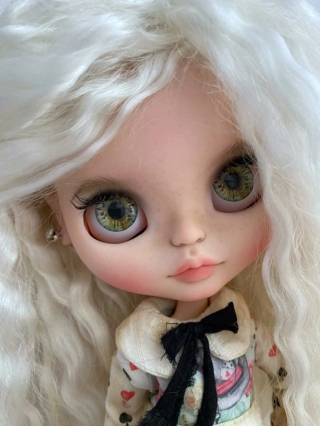 Blythe doll with natural hair free shipping - DailyDoll Shop