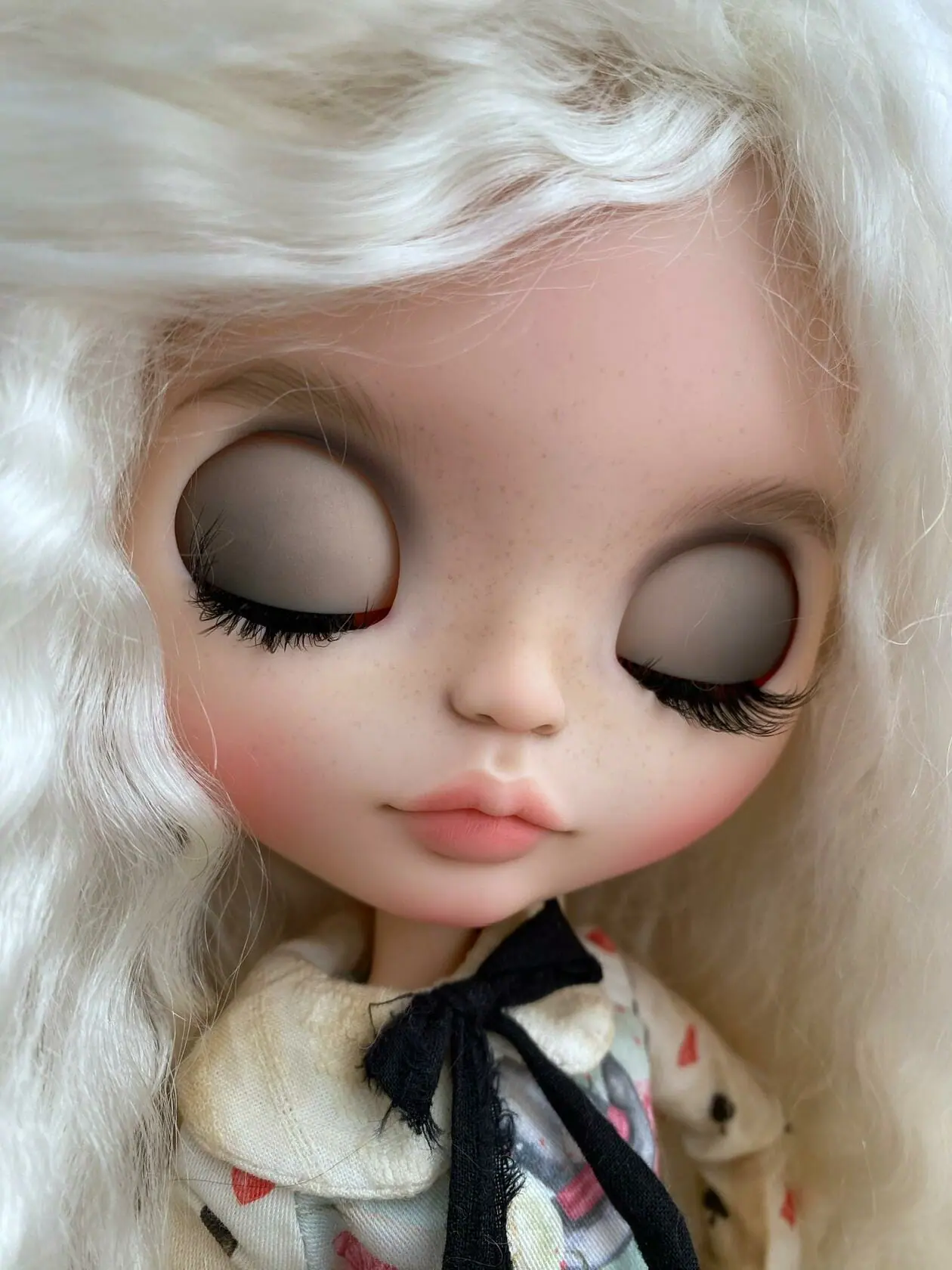 Blythe doll natural hair, free shipping - DailyDoll Shop