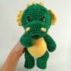 dragon plush toy
