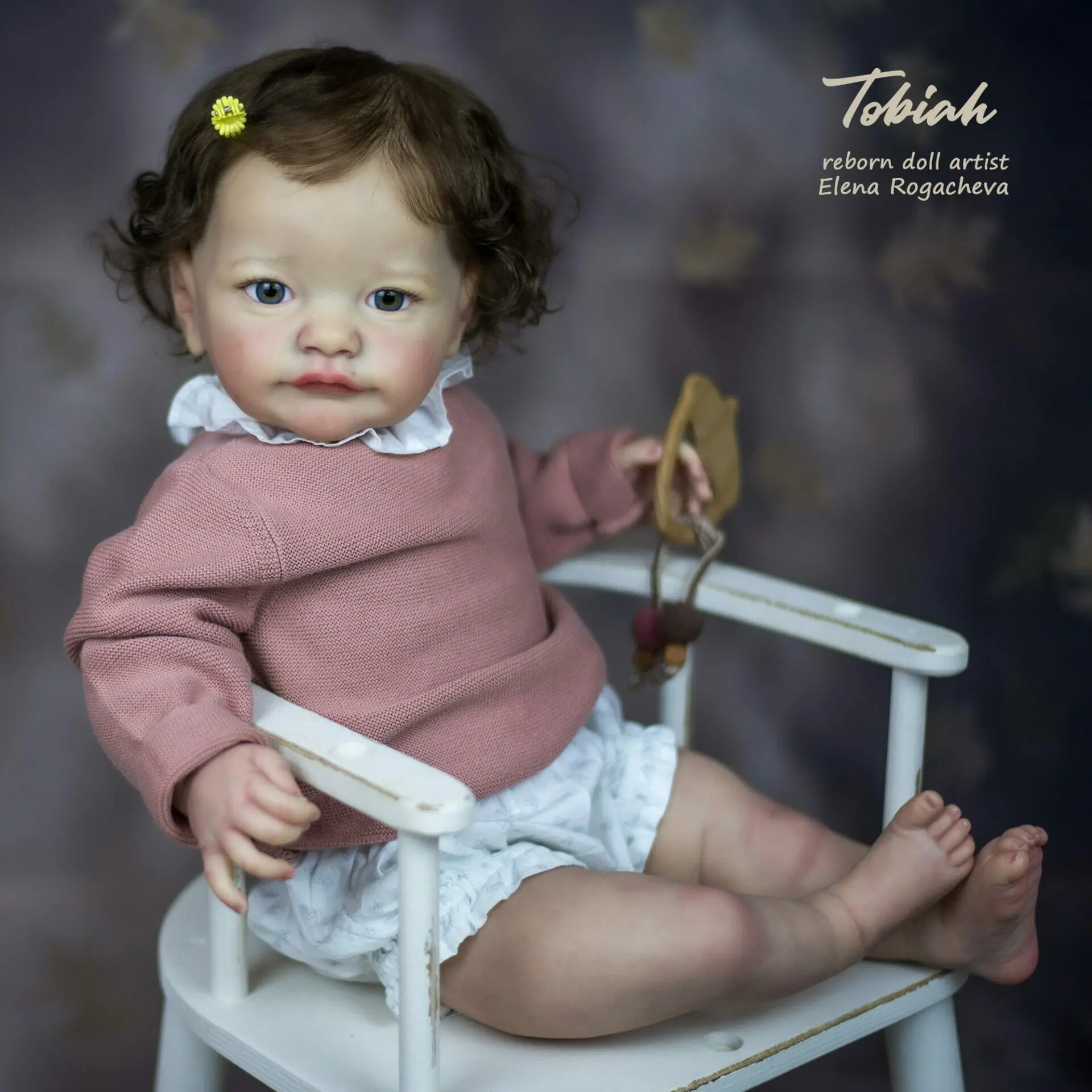 リボーンドール　トバイア　Tobiah by Laura Lee Eagles Reborn Doll Custom Made - Tobiah by Laura Lee Eagles