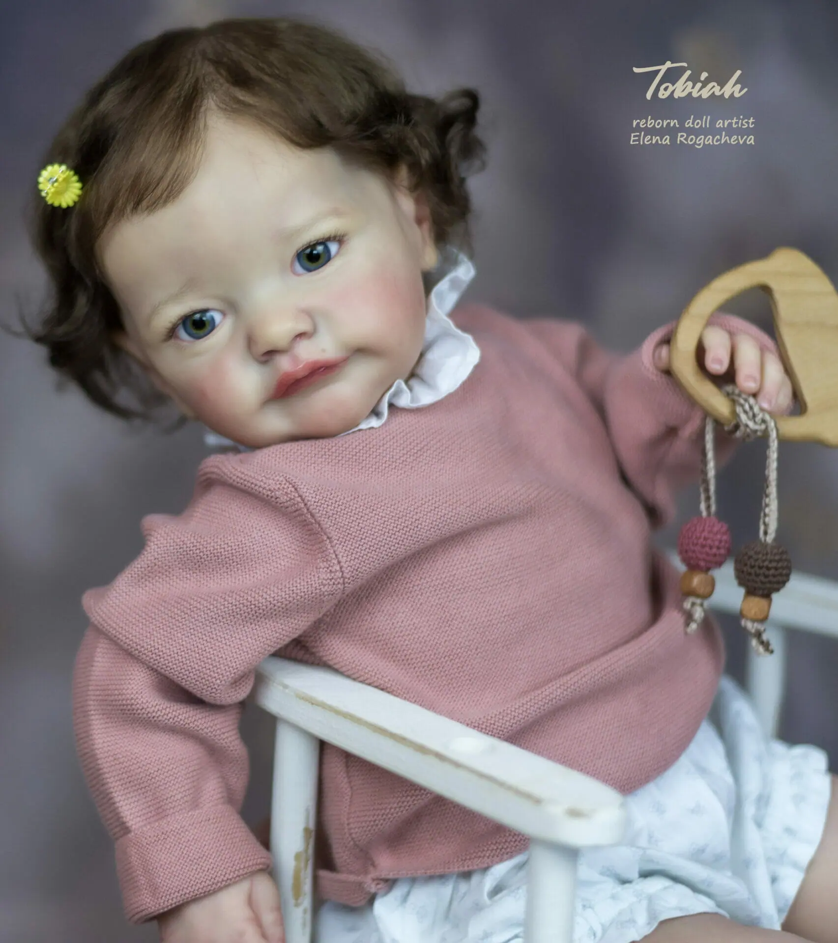 Reborn doll Tobiah (Laura Lee Eagles) - DailyDoll Shop