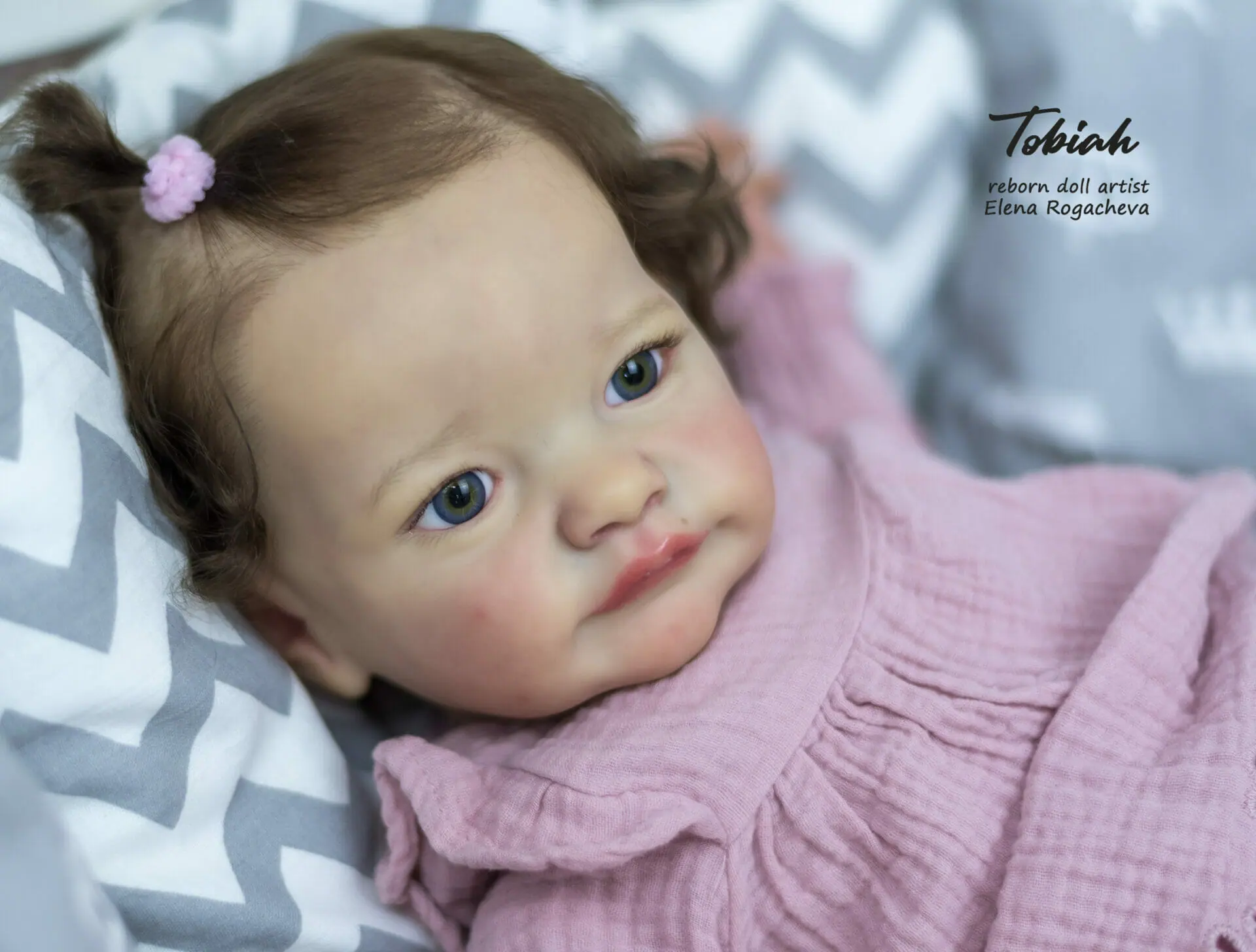Reborn doll Tobiah (Laura Lee Eagles) - DailyDoll Shop