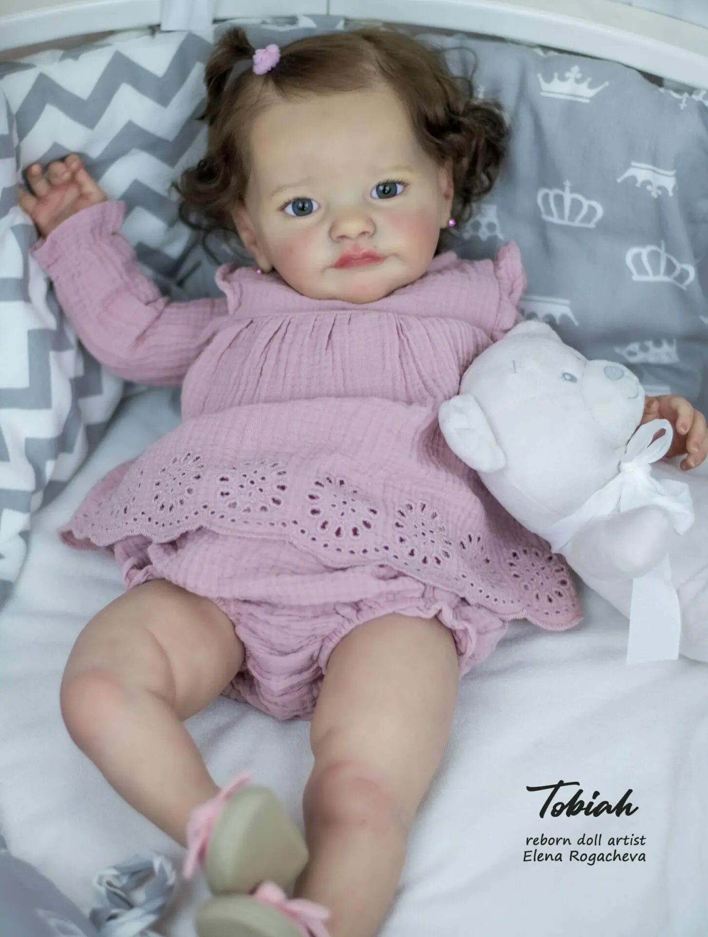 Reborn doll Tobiah (Laura Lee Eagles) - DailyDoll Shop Reborn doll Tobiah (Laura Lee Eagles) - DailyDoll Shop