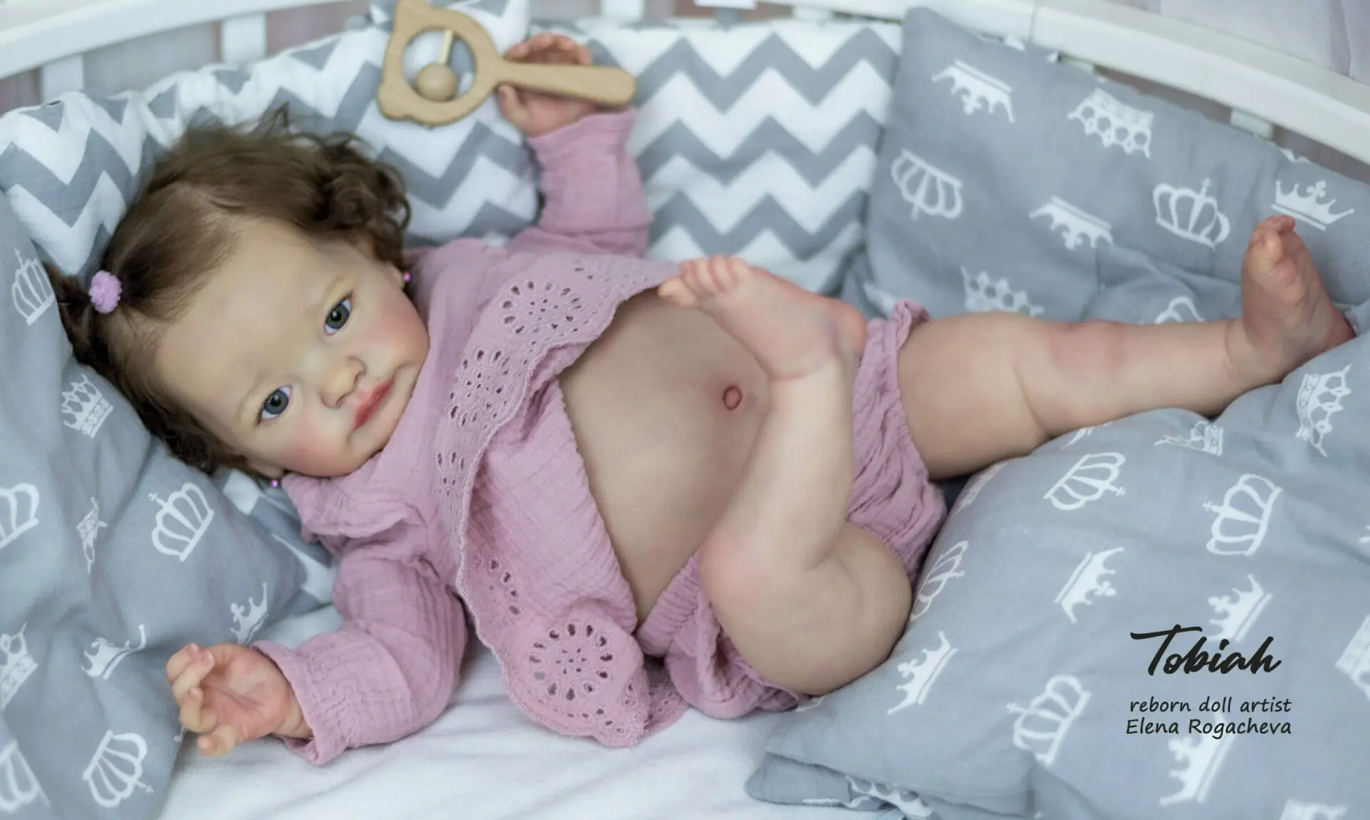 Reborn doll Tobiah (Laura Lee Eagles) - DailyDoll Shop Reborn doll Tobiah (Laura Lee Eagles) - DailyDoll Shop