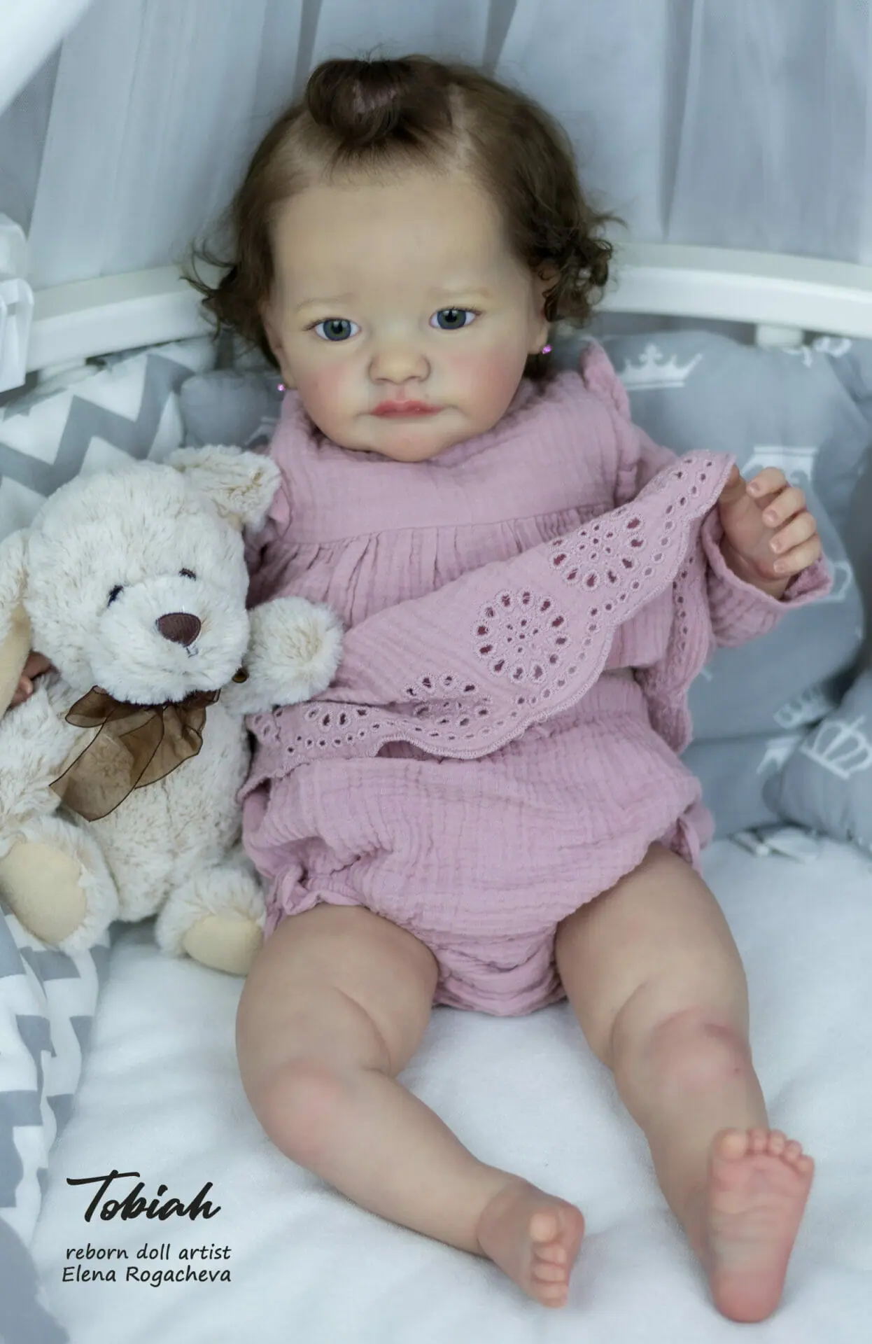 Reborn doll Tobiah (Laura Lee Eagles) - DailyDoll Shop