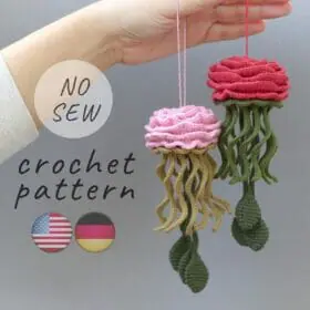 Jellyfish crochet pattern
