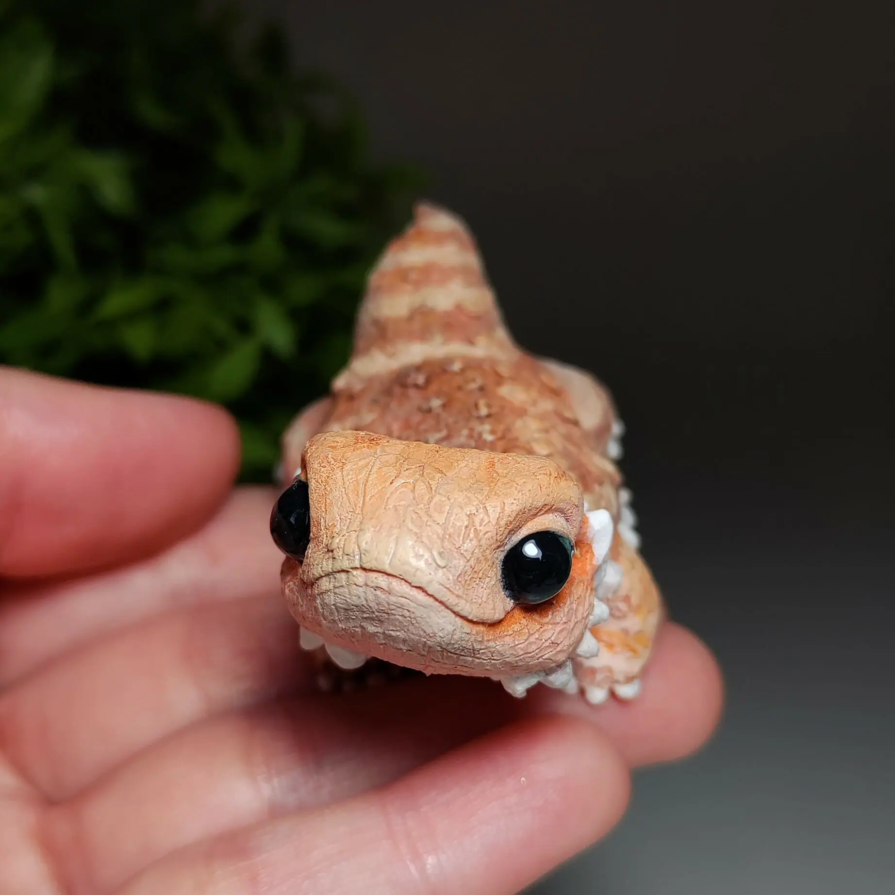 Leopard gecko figurine FREE SHIPING - DailyDoll Shop