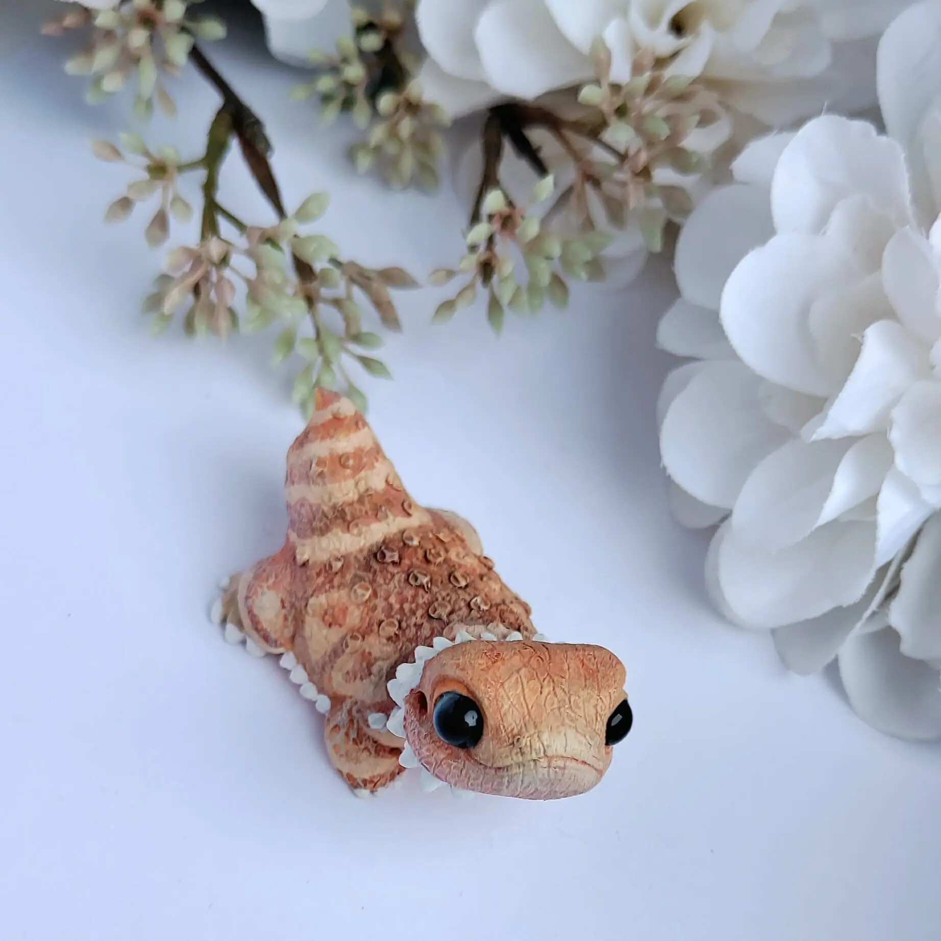 Leopard gecko figurine FREE SHIPING - DailyDoll Shop