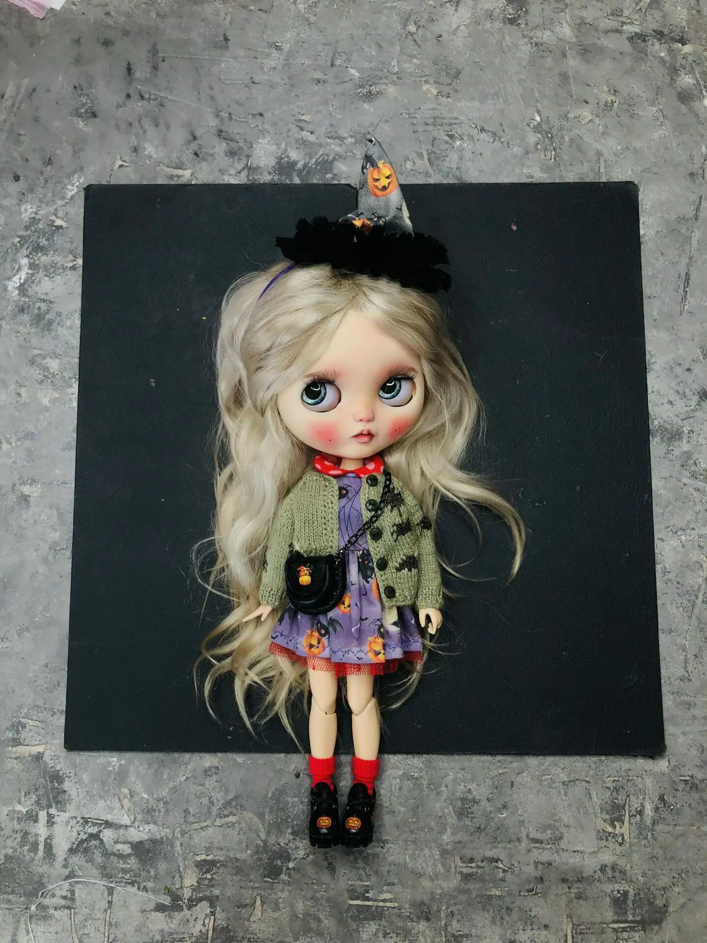 Halloween blythe doll outfit. 1 new set clothes Blythe doll