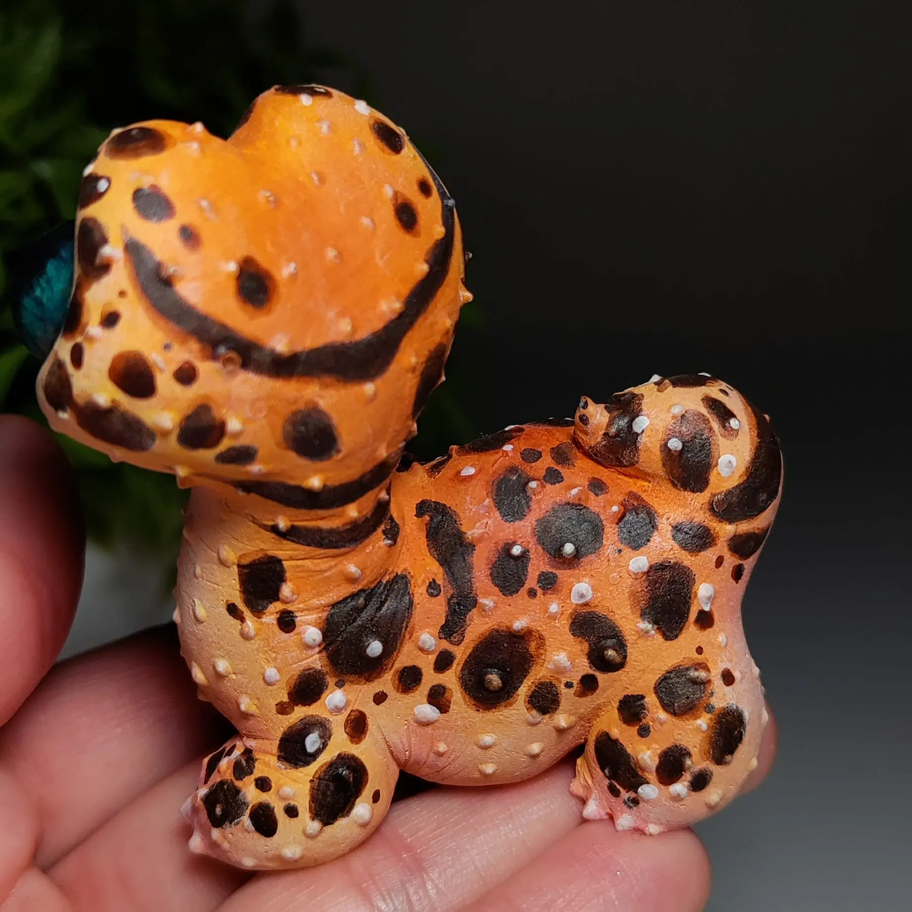 Leopard gecko figurine FREE SHIPING - DailyDoll Shop