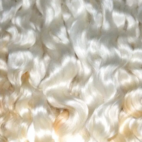 Doll-hair-Washed-fleece-WHITE-from-KarmanDolls