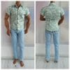 Realistic short sleeve shirt for Adonis new body