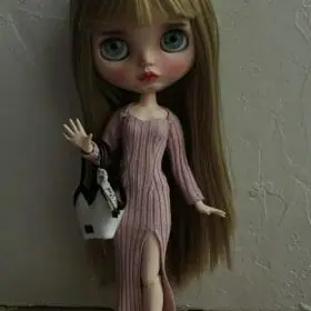 Custom blythe doll sexy blonde