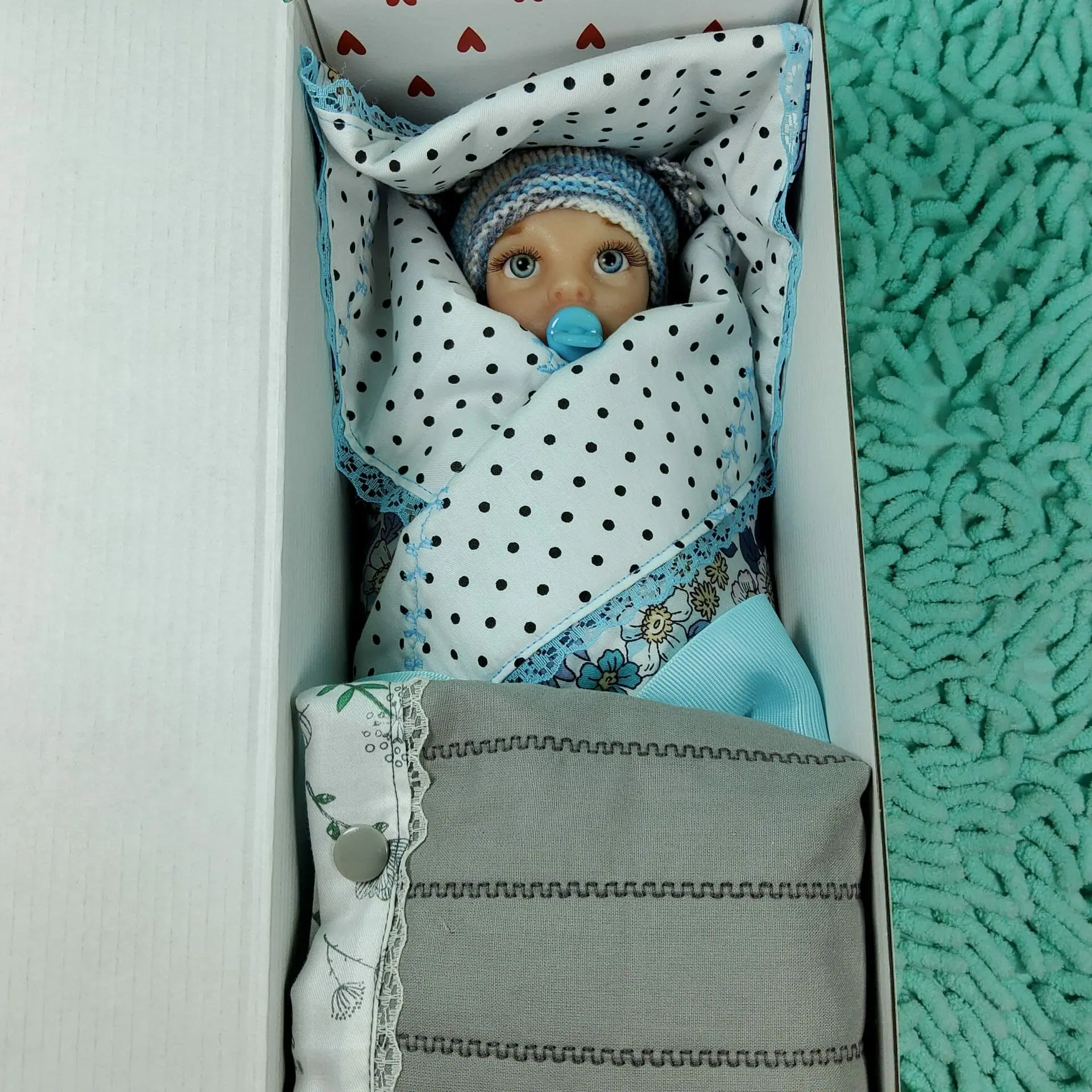 Cool silicone reborn doll avatar Tiger 17inch