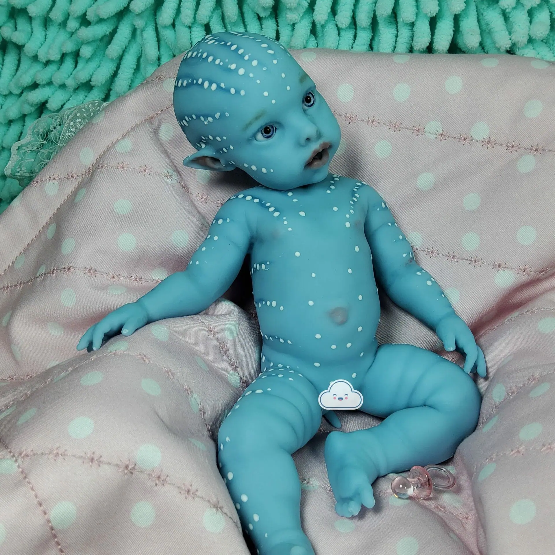 full body silicone avatar baby