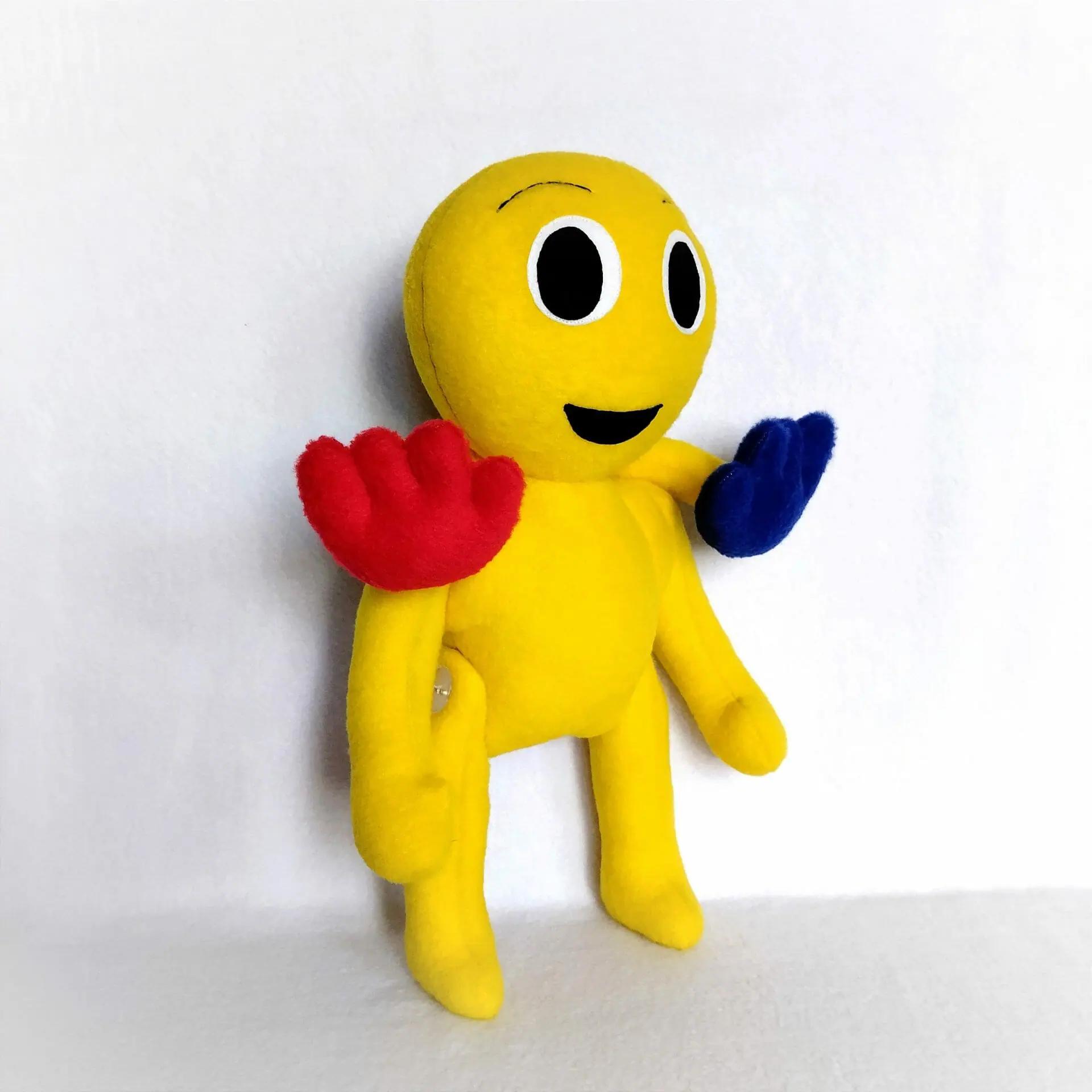 Poppy Playtime - Smiling Huggy Wuggy 5 inch Action Figure (Series 1) 