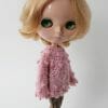 Blythe doll pink sweater pattern