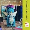 Crochet amigurumi toy
